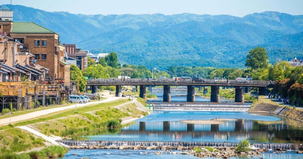 Kamo River J~House Kyōto Esterno foto