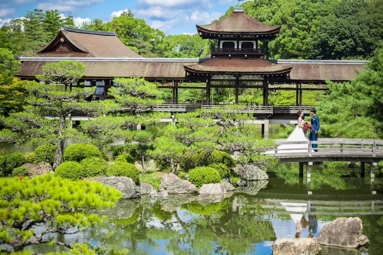 Kamo River J~House Kyōto Esterno foto