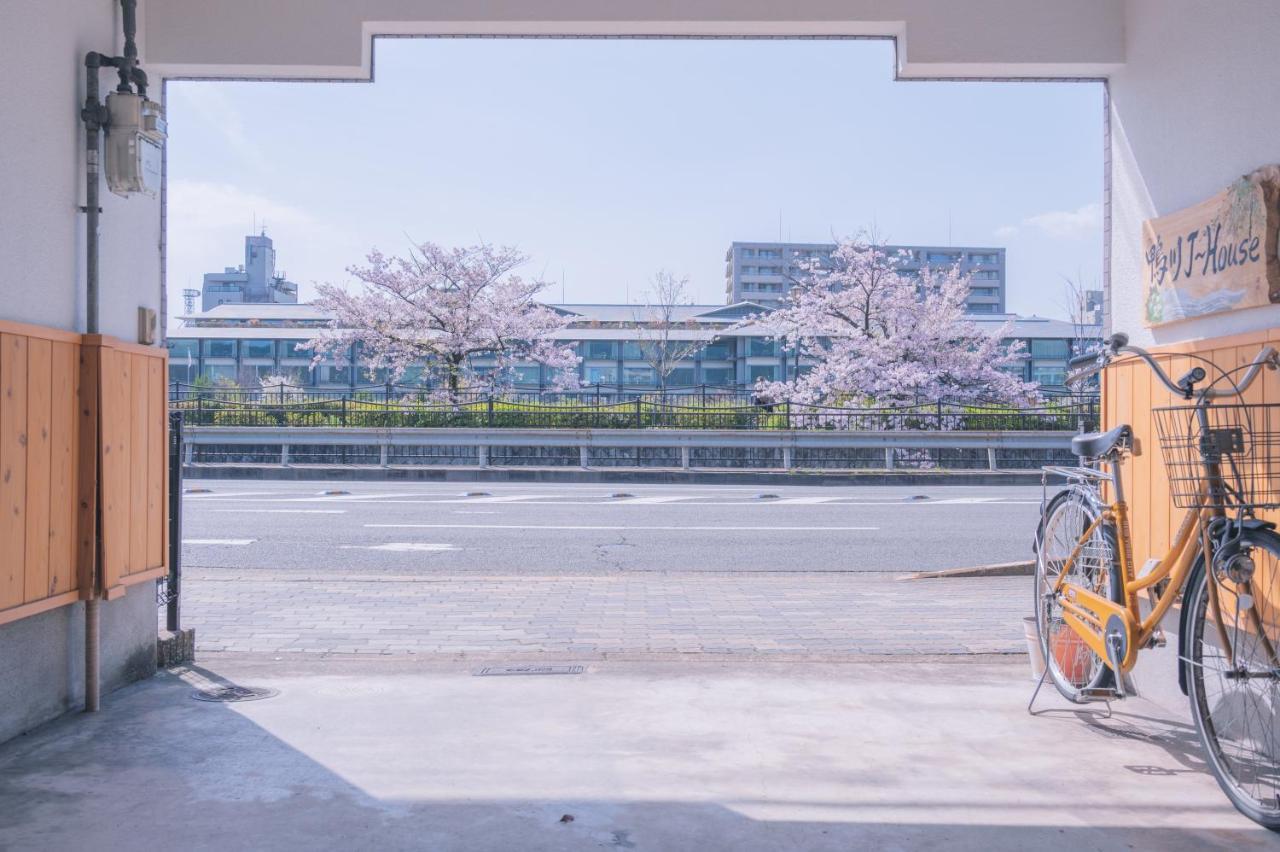 Kamo River J~House Kyōto Esterno foto